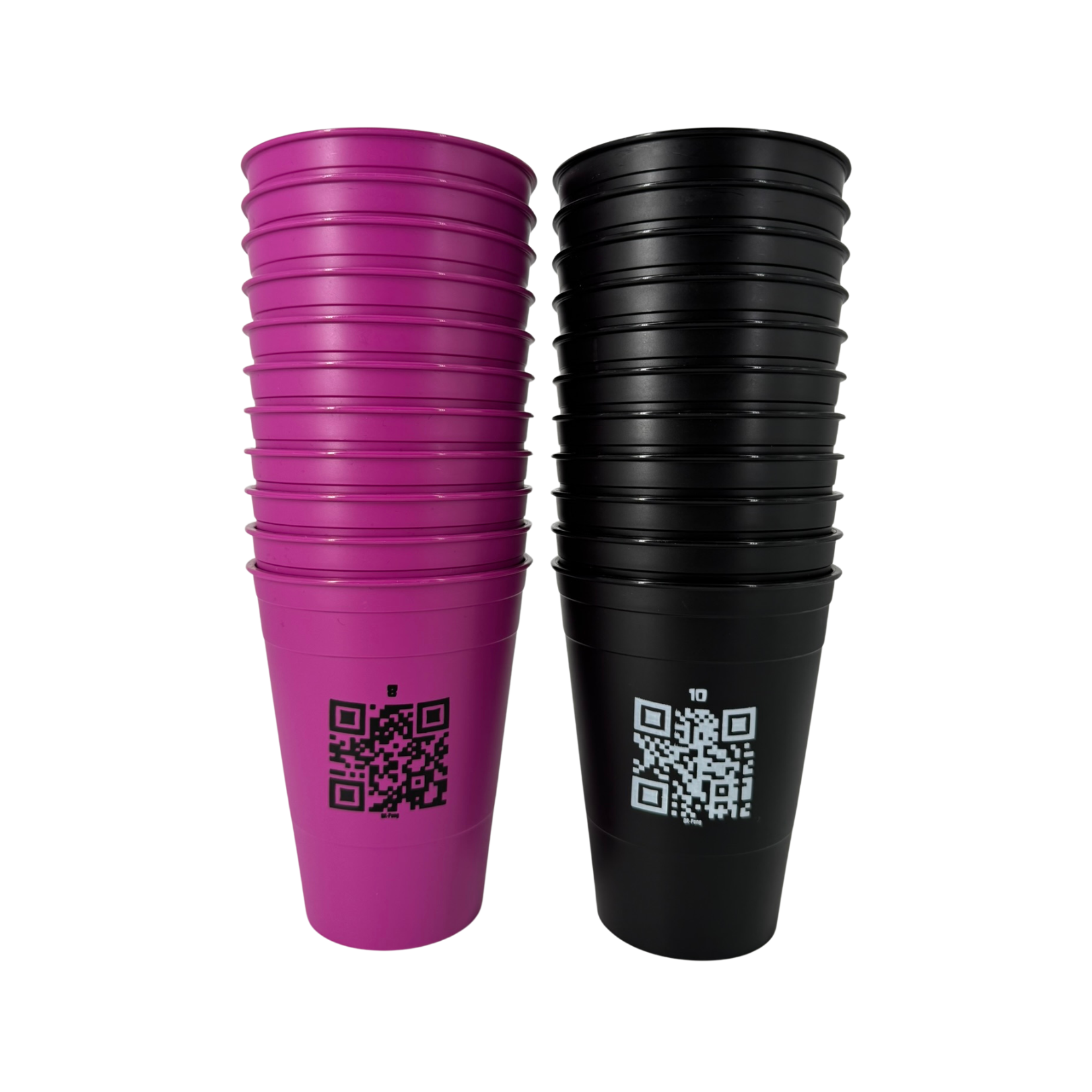 QR-Pong Set Lila-Bundle