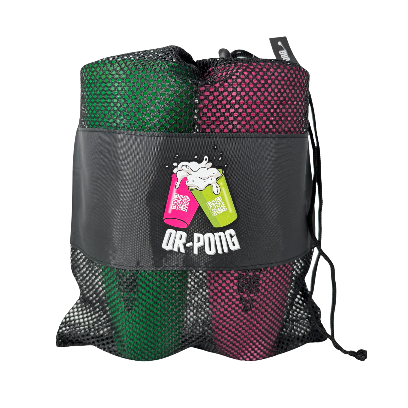 QR-Pong Set