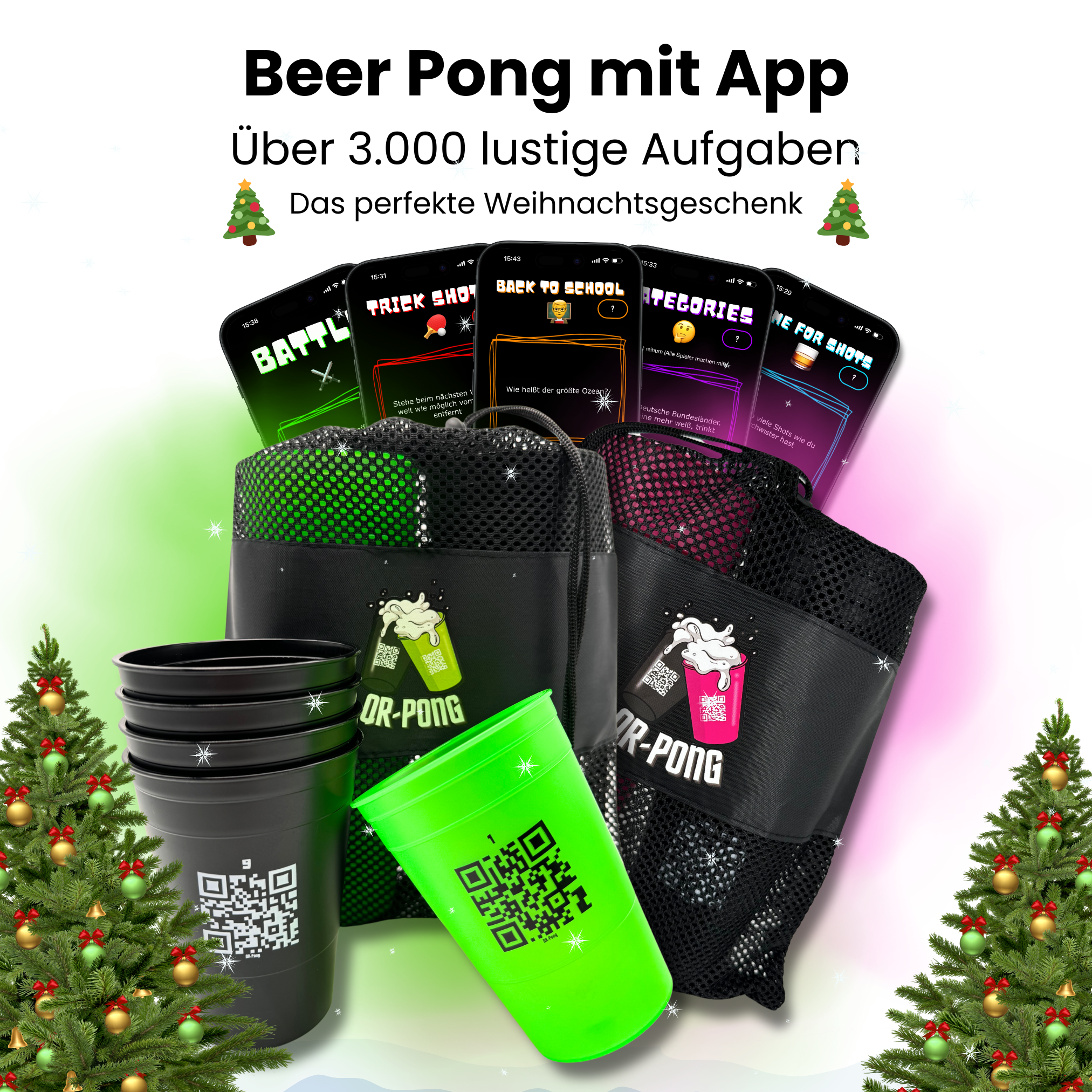 QR-Pong Set
