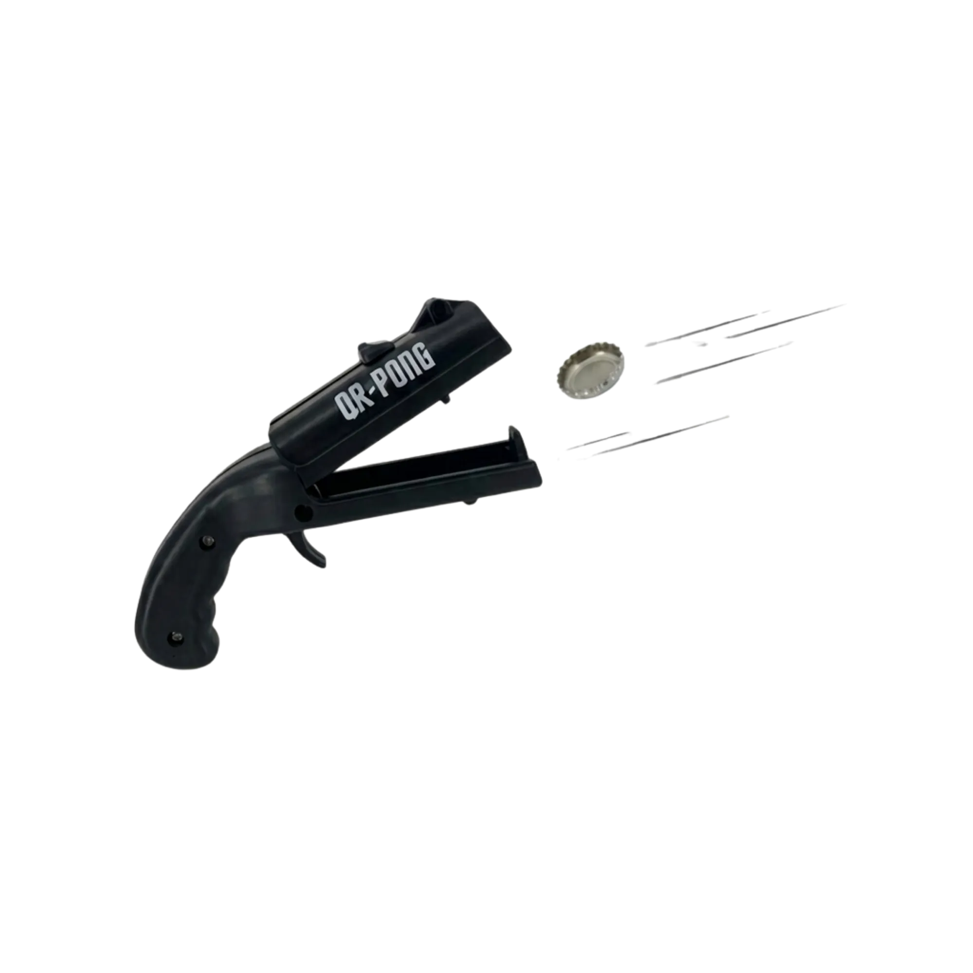 Bottle cap gun