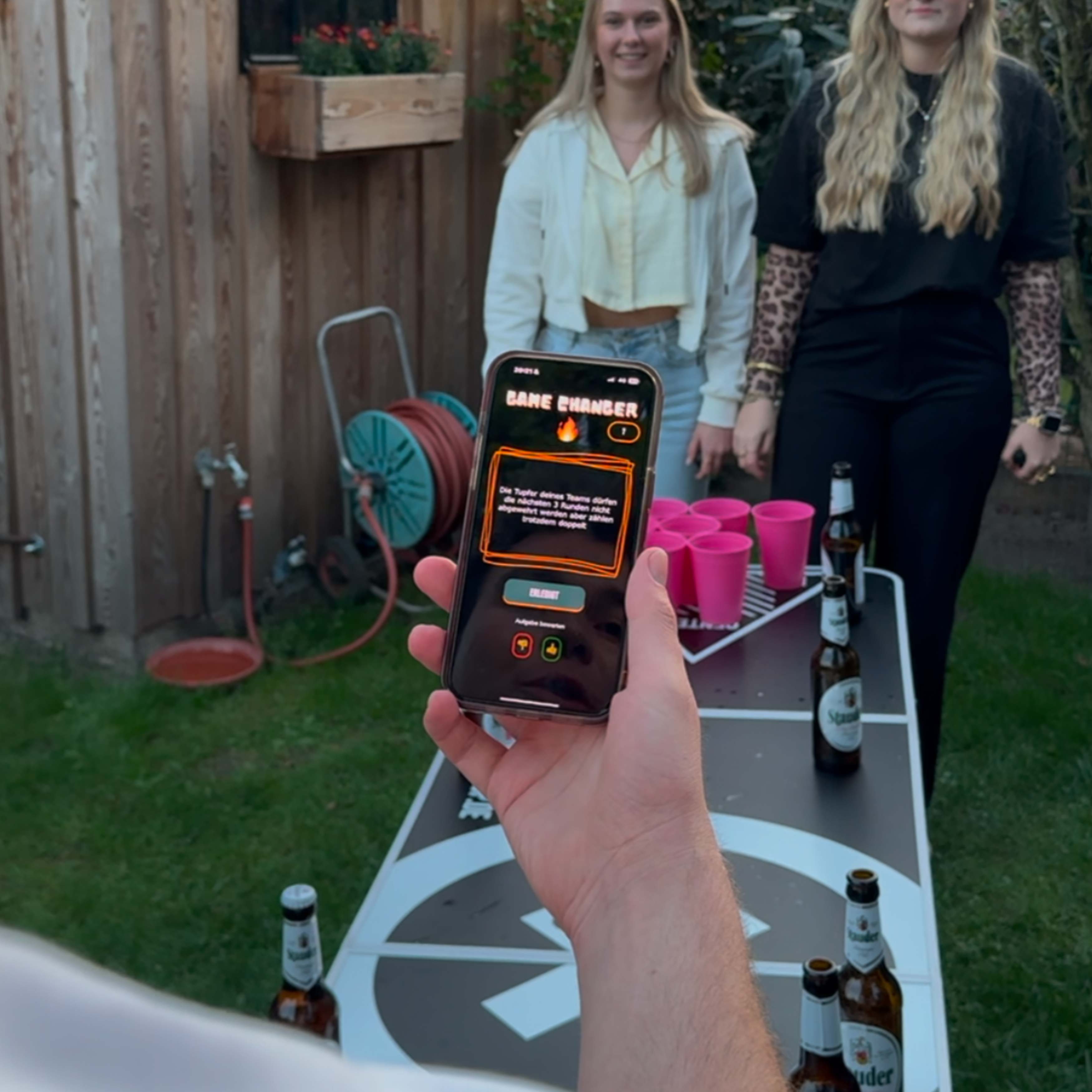Set QR-Pong