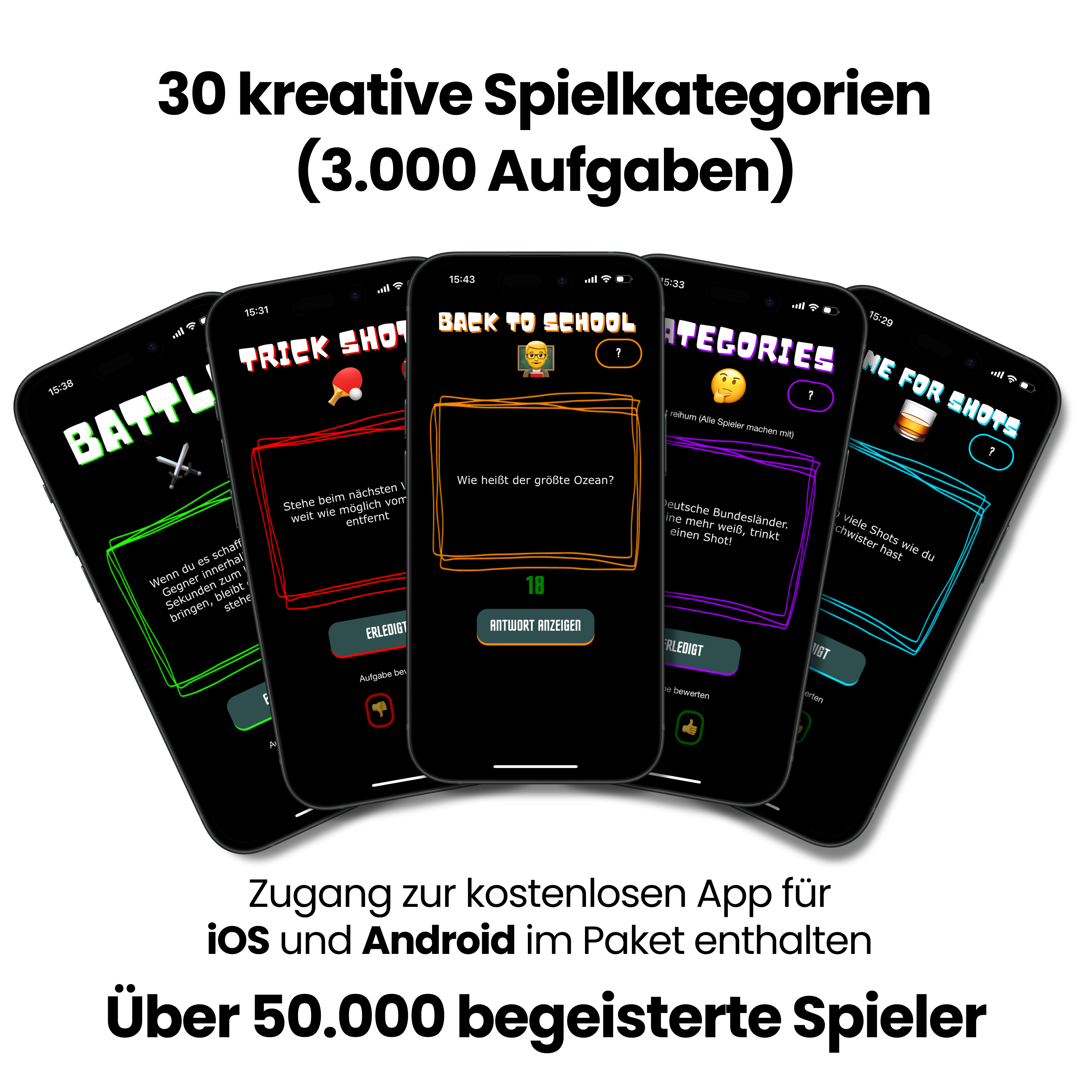 Set QR-Pong