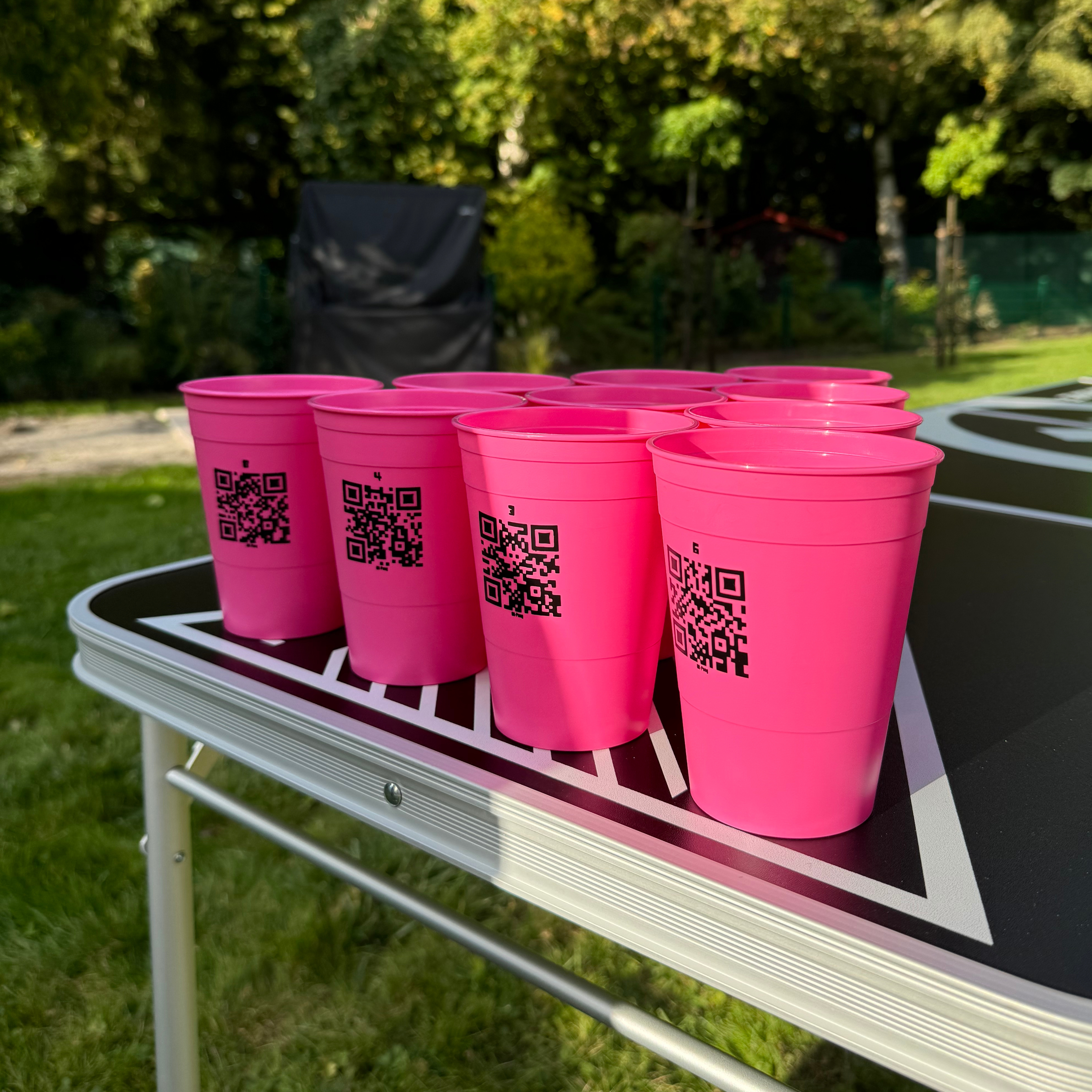 QR-Pong Set