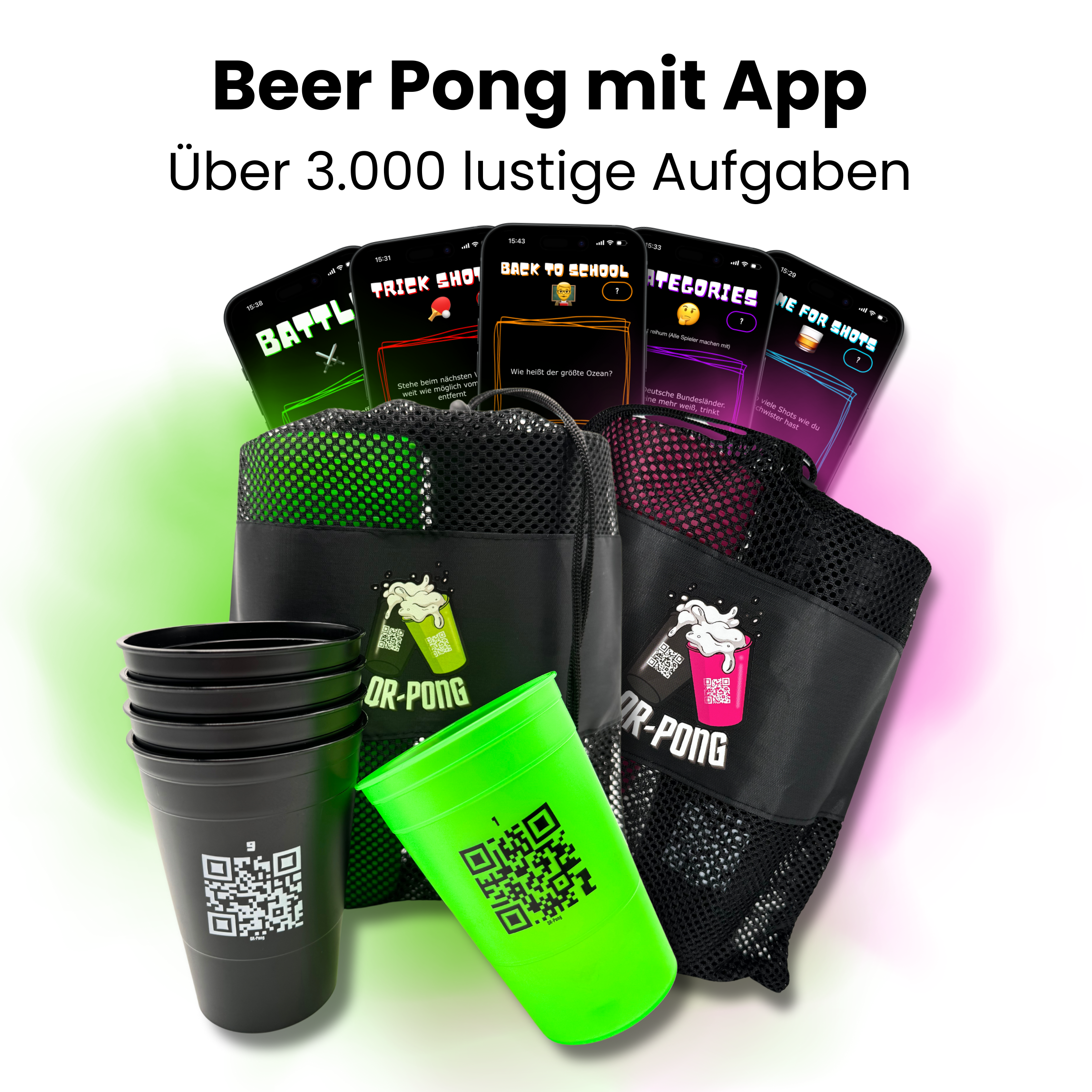 QR-Pong Set