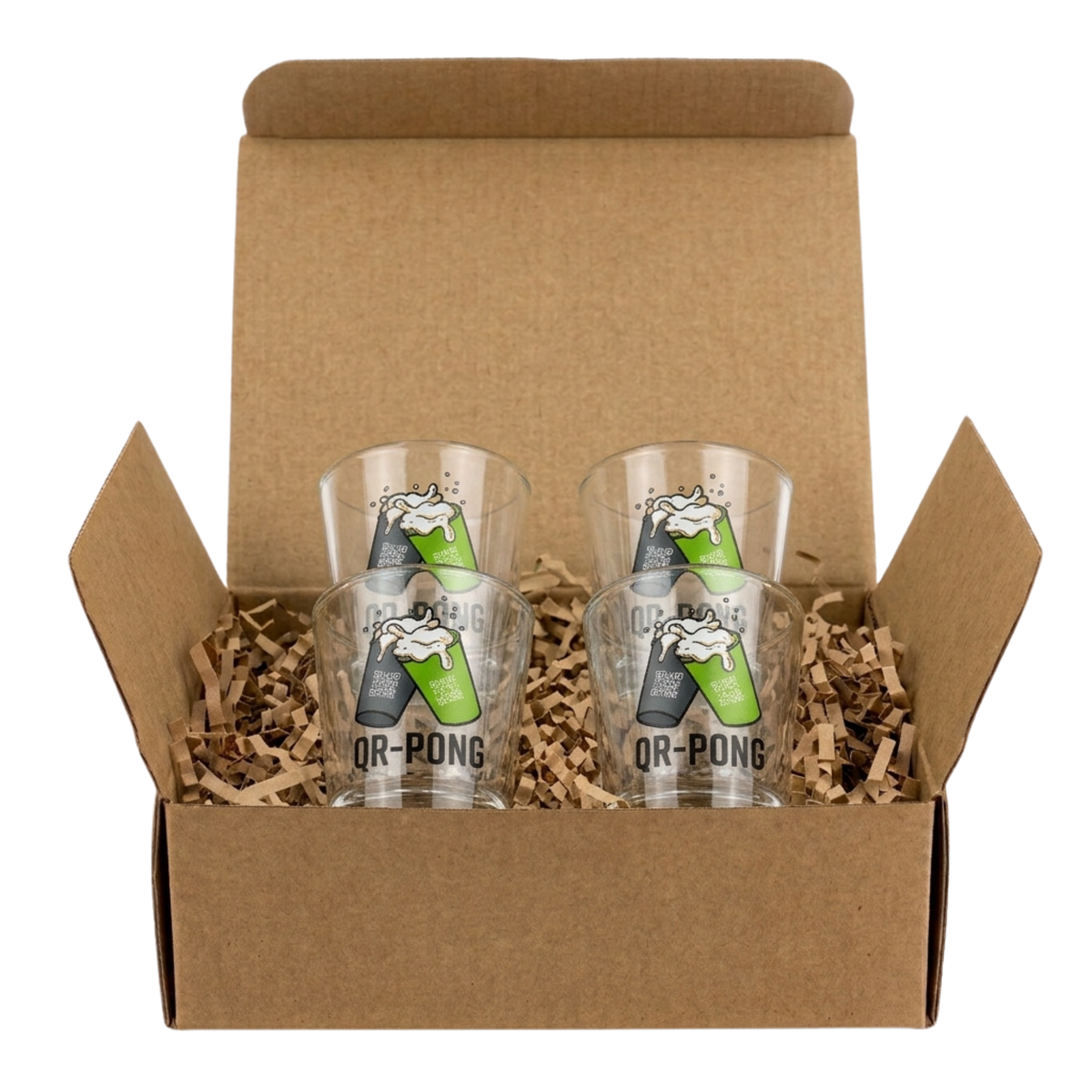4er Schnapsglas Bundle