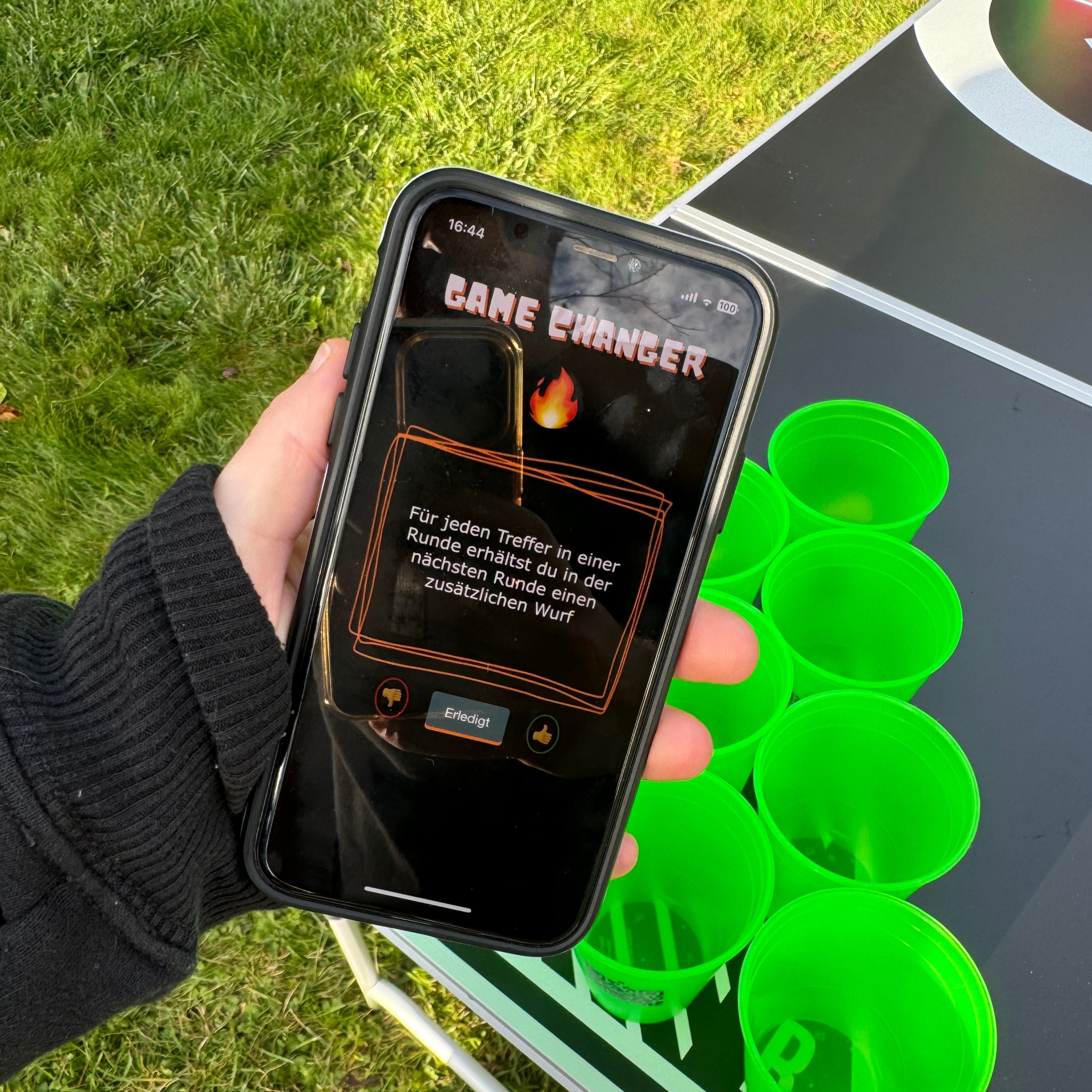 QR-Pong Set